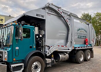Mirabel Collecte des ordures Sani-Service G Thibault & Fils Inc.