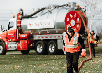 Brossard septic tank service Sanivac image 1