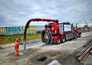 Montreal septic tank service Sanivac Montreal