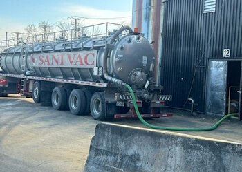 Montreal septic tank service Sanivac Montreal
