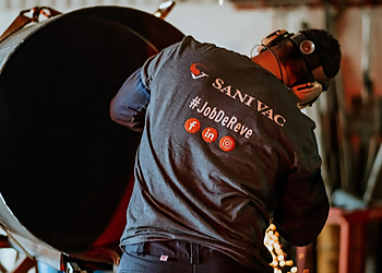 Quebec septic tank service Sanivac Quebec