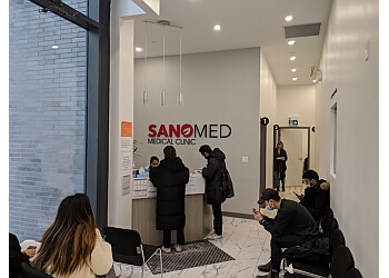 Toronto Cliniques sans rendez-vous Sanomed Medical Clinic