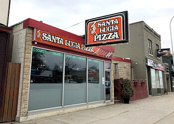 Winnipeg pizza place Santa Lucia Pizza