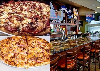 Winnipeg pizza place Santa Lucia Pizza