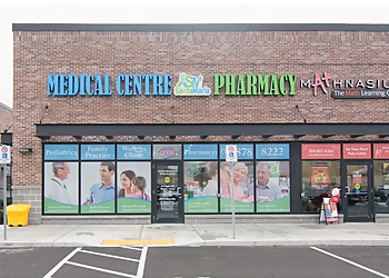 Santa Maria Medical Centre & Pharmacy - Milton, ON Pharmacies - Pharmacy Exterior Image