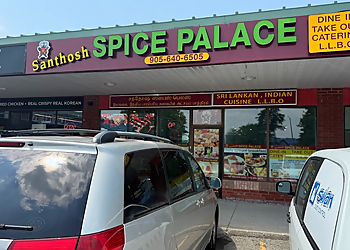 Stouffville indian restaurant Santhosh Spice Palace