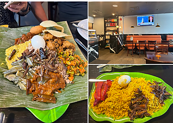 Stouffville indian restaurant Santhosh Spice Palace