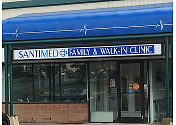 Calgary Cliniques sans rendez-vous SantiMed Family & Walk-In Clinic