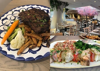 Markham mediterranean restaurant Santorini Estiatorio