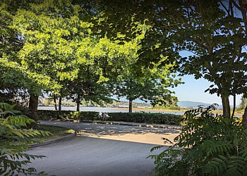 New Westminster hiking trail Sapperton Landing Park