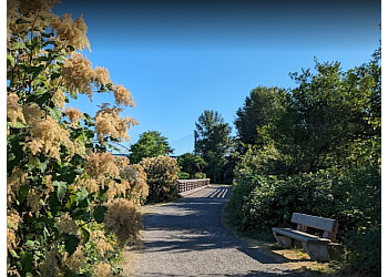 New Westminster hiking trail Sapperton Landing Park