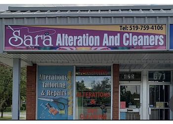 Brantford
Nettoyages à sec
Sara Alteration and Cleaners image 1