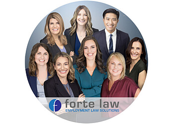 Surrey employment lawyer Sara Forte - FORTE LAW