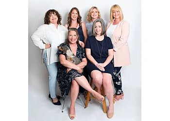 Moncton mortgage broker Sarah Albert and Sara Wright - PREMIERE MORTGAGE CENTRE