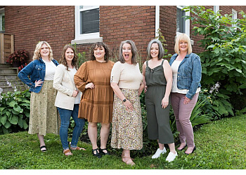 Moncton mortgage broker Sarah Albert and Sara Wright - PREMIERE MORTGAGE CENTRE