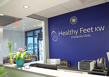 Sarah Ali - HEALTHY FEET KW - Waterloo, ON Podologues - Clinic Interior Image