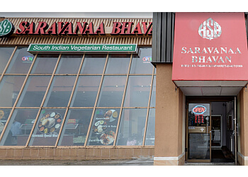 Toronto vegetarian restaurant Saravanaa Bhavan