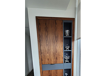 New Westminster custom cabinet Sarmaj Cabinetry