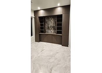New Westminster custom cabinet Sarmaj Cabinetry