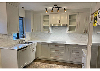 New Westminster custom cabinet Sarmaj Cabinetry
