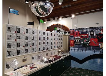 Regina Landmarks Saskatchewan Sports Hall of Fame