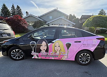 Sassy Sisters Clean Team Ltd - Richmond, BC House Cleaning Services - Truck Image