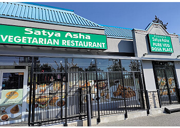 Surrey vegetarian restaurant Satya Asha