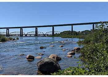 Sault Ste Marie landmark Sault Ste. Marie Canal National Historic Site