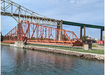Sault Ste Marie landmark Sault Ste. Marie Canal National Historic Site