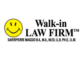 Windsor divorce lawyer Saverpierre Maggio - WALK-IN LAW FIRM