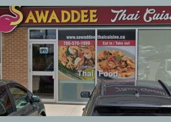 Sherwood Park Restaurant Thaï Sawaddee Thai Cuisine