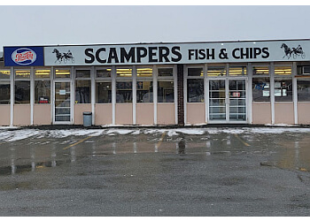 St Johns fish and chip Scamper's Snack Bar