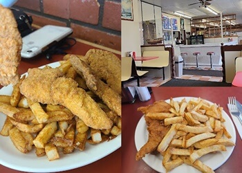 St Johns fish and chip Scamper's Snack Bar