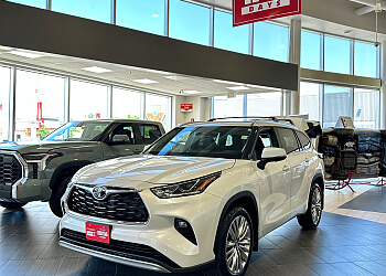 Toronto car dealership Scarborough Toyota