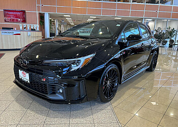 Toronto car dealership Scarborough Toyota