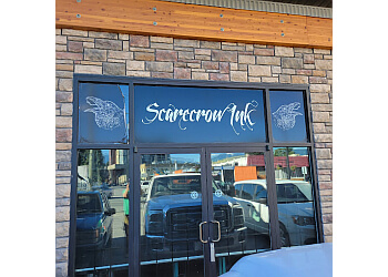 Chilliwack tattoo shop Scarecrow Ink
