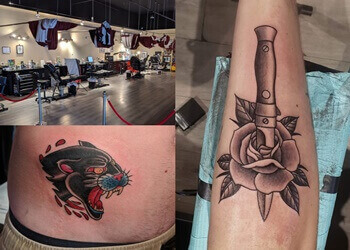 Chilliwack tattoo shop Scarecrow Ink