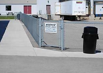 Stratford fencing contractor Scenic Fence & Deck