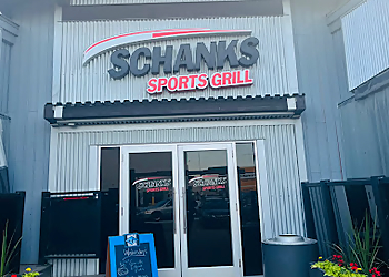 Schanks Sports Grill - Calgary, AB Bars Sportifs - Restaurant Exterior Image