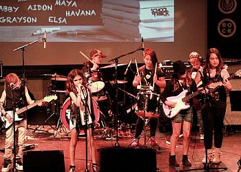 Winnipeg music school School of Rock Winnipeg
