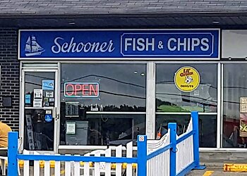 Oshawa Poisson Et Frites Schooner Fish & Chips
