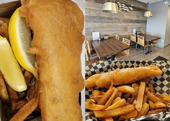Oshawa Poisson Et Frites Schooner Fish & Chips
