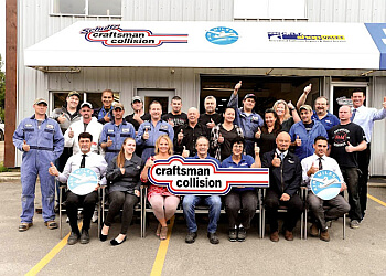 Prince George auto body shop Schultz Craftsman Collision