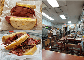 Montreal sandwich shop Schwartz's Deli