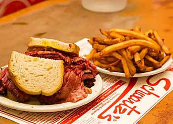 Schwartz's Deli - Montreal, QC Sandwich Shops - Menu Image