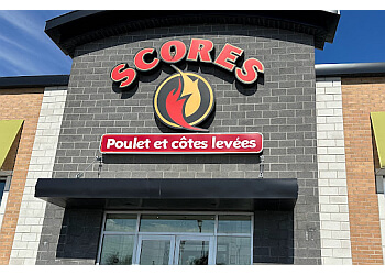 Saint Hyacinthe Restaurants de steak Scores Saint-Hyacinthe