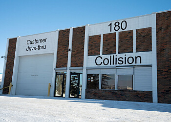 Red Deer auto body shop Scott's 180 Collision Ltd.