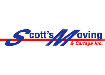 Stratford moving company Scott's Moving & Cartage Inc.