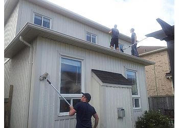 Whitby window cleaner Scott's Window Cleaning