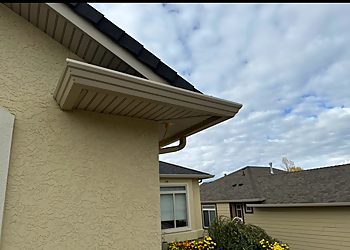 Kelowna gutter cleaner Scout Gutter Solutions